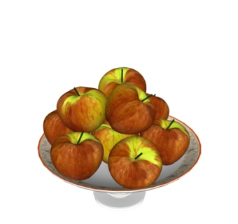 现代苹果su模型