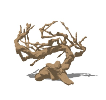 新中式干支su模型