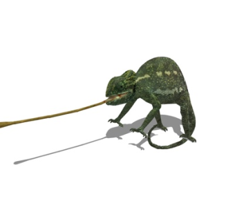 现代蜥蜴su模型