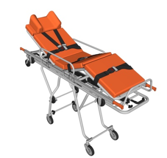 现代医疗器械su模型