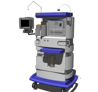 现代医疗器械su模型
