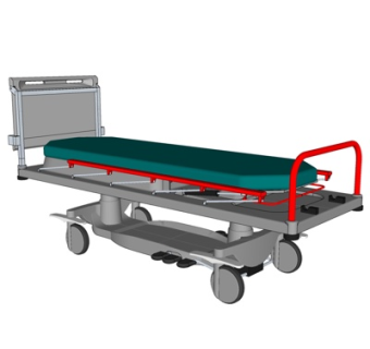 现代医疗器械su模型