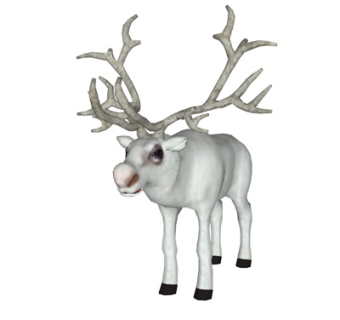 现代驯鹿su模型