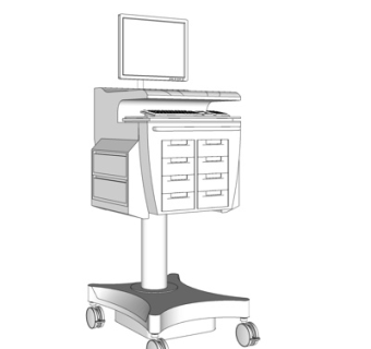 现代医疗器械su模型