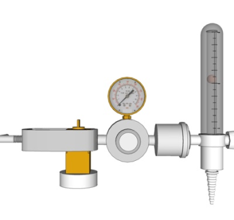 现代医疗器械su模型