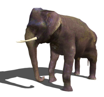 现代大象su模型