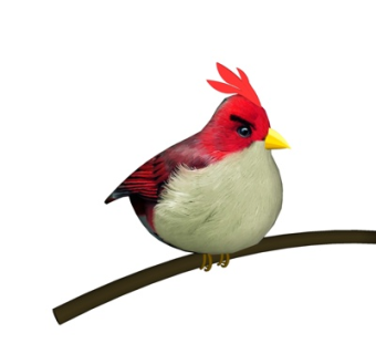 现代小鸟su模型