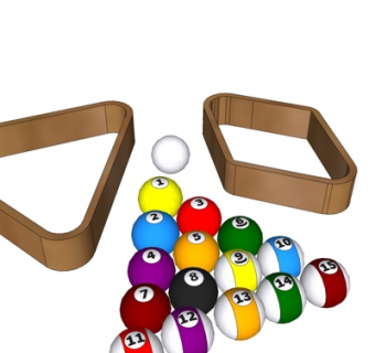 现代桌球us模型