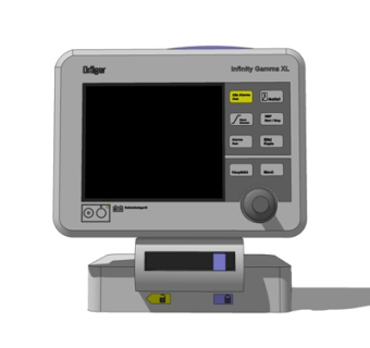 现代医疗设备su模型