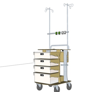 现代医疗设备su模型