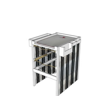 现代医疗设备su模型