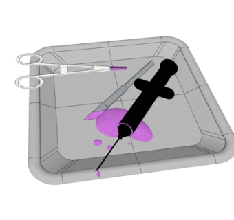 现代医疗设备su模型