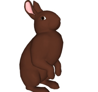 现代兔子su模型