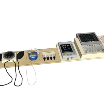 现代医疗设备su模型