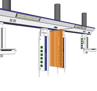 现代医疗设备su模型
