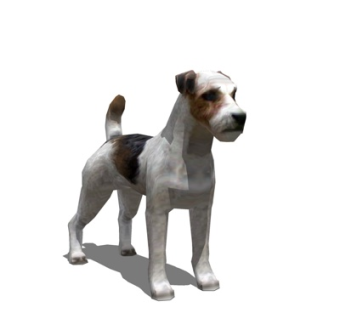现代小狗su模型