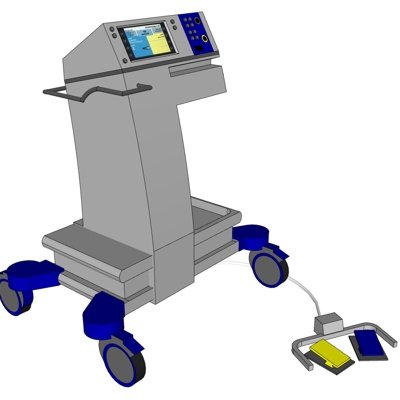 现代医疗设备su模型