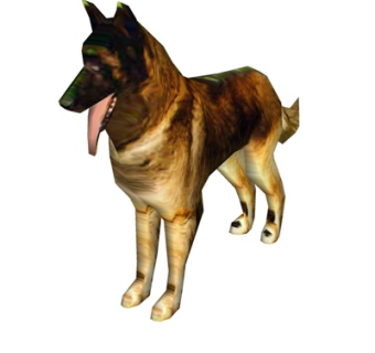 现代小狗su模型