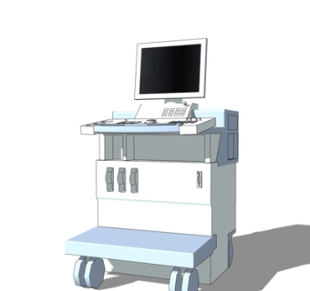 现代医疗设备su模型