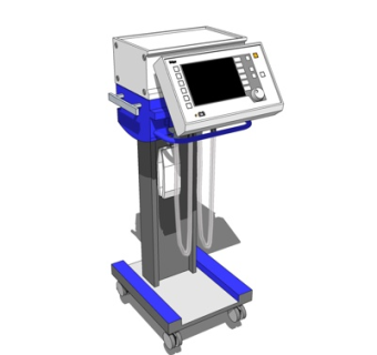现代医疗设备su模型