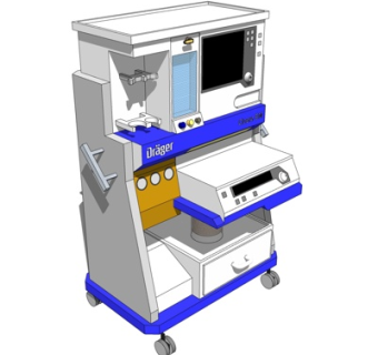 现代医疗设备su模型