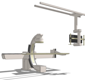 现代医疗设备su模型