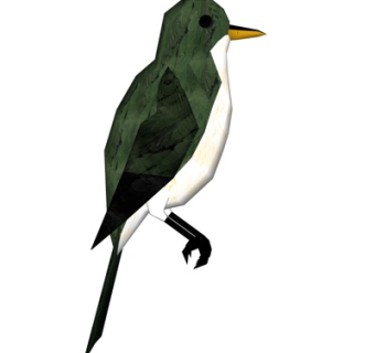 现代小鸟su模型