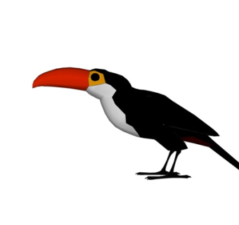 现代小鸟su模型