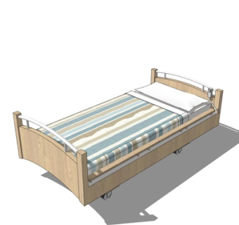 现代医疗设备su模型