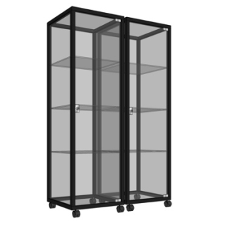 现代储物柜su模型