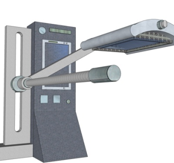现代医疗设备su模型