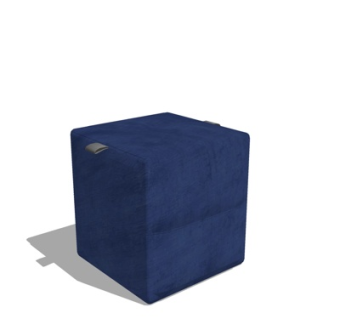 现代凳子su模型