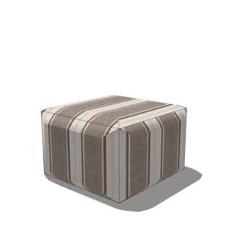 现代凳子su模型