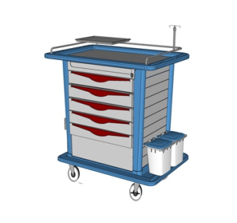 现代医疗设备su模型