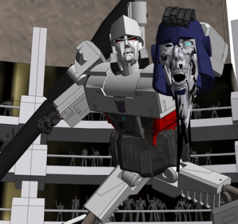 现代变形金刚玩具su模型