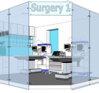 现代医疗设备su模型