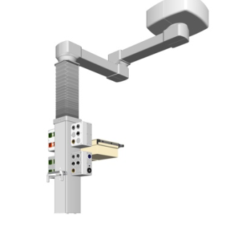 现代设备操作台su模型