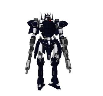 现代变形金刚玩具su模型