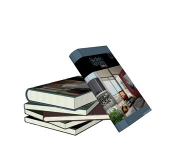 现代书籍su模型