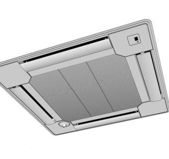现代中央空调su模型