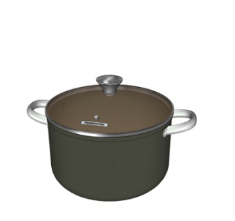 现代砂锅su模型