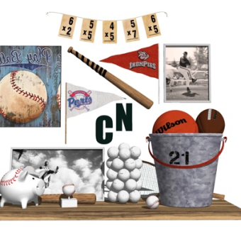 现代网球篮球su模型