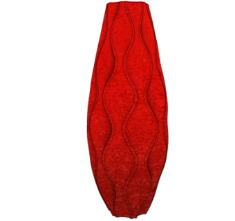 现代花瓶su模型