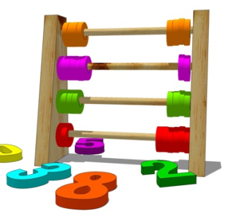 现代儿童玩具su模型