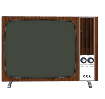 现代电视su模型