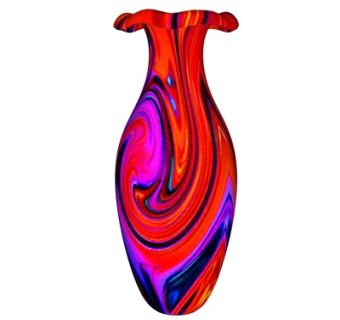 现代陶瓷花瓶su模型