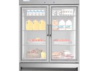 现代冰柜su模型