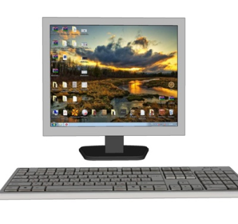 现代电脑显示器su模型