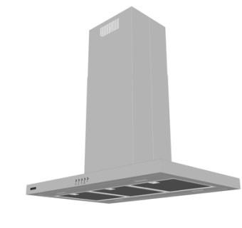 现代抽烟机su模型