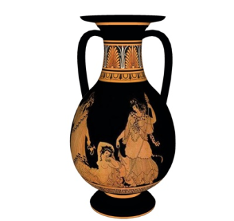 欧式陶瓷花瓶su模型